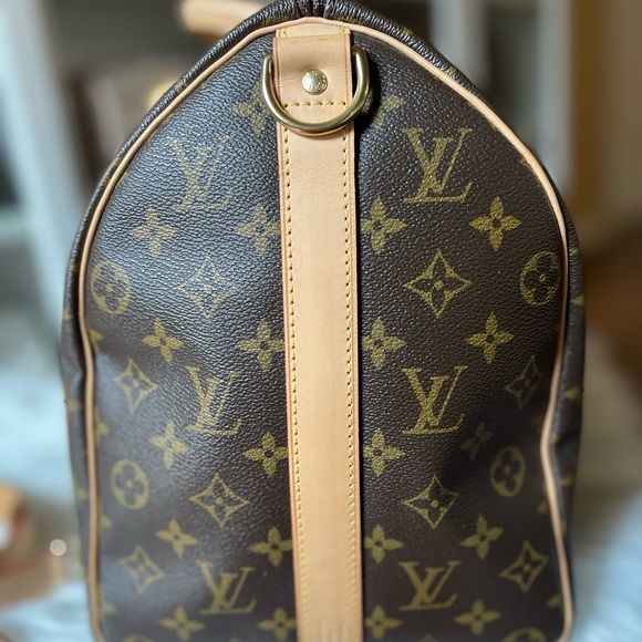 Louis Vuitton Keepall Bandouliere Bag Monogram Canvas 45 - Picture 5 of 15